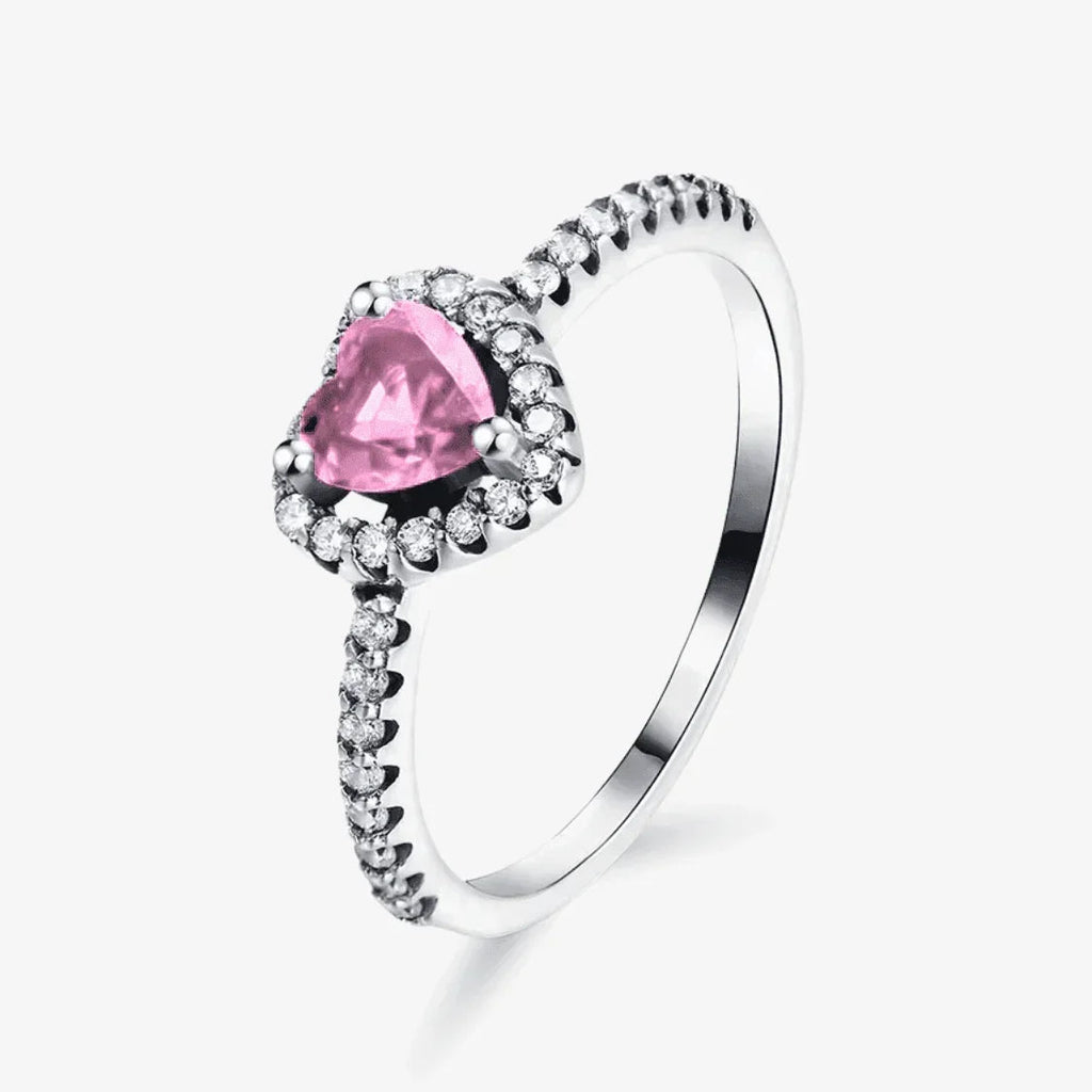 Rotating Forever Rose Box - W/ Promise Ring