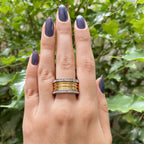 Anel Império Dourado 18K