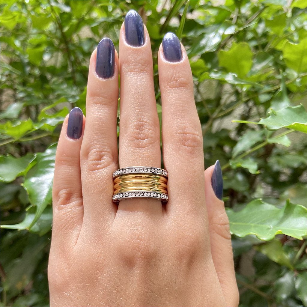 Anel Império Dourado 18K