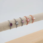 Rotating Forever Rose Box - W/ Promise Ring