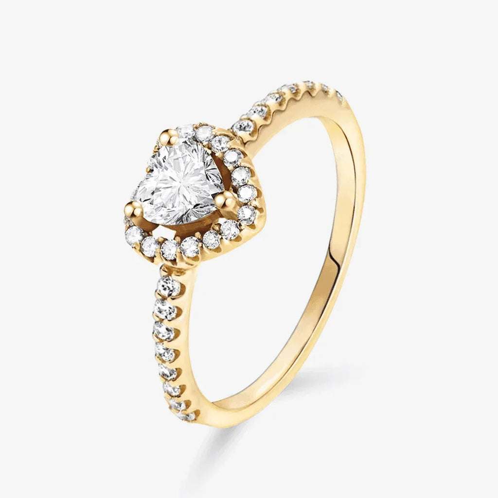 Rotating Forever Rose Box - W/ Promise Ring