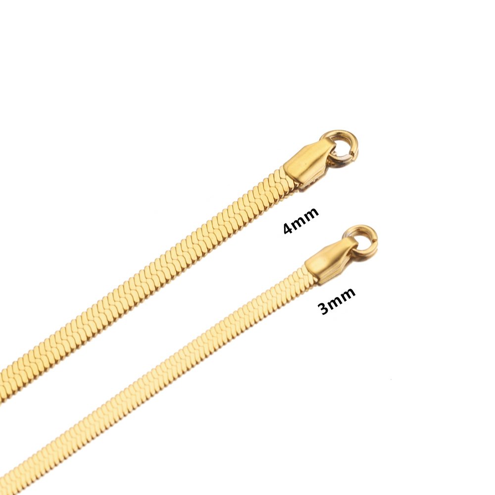 Colar Ouro Serpente 18K