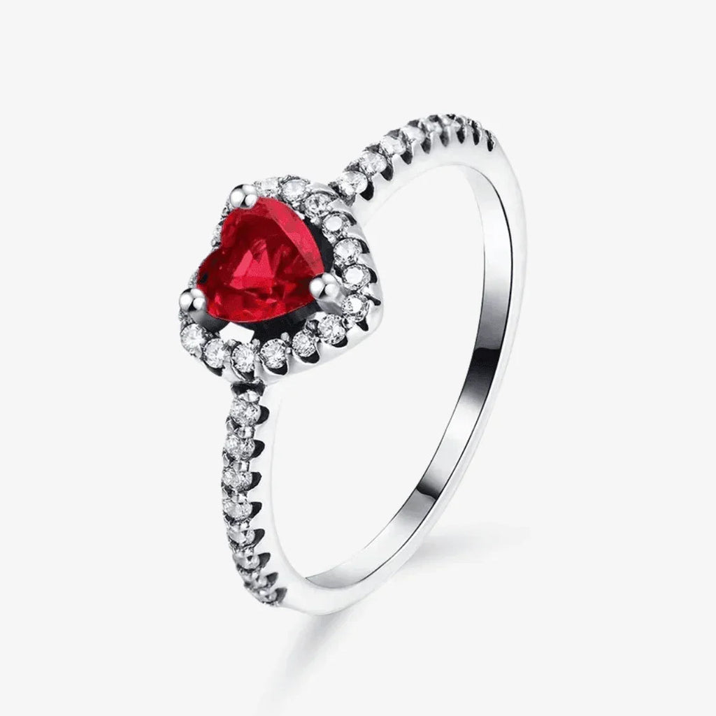 Rotating Forever Rose Box - W/ Promise Ring