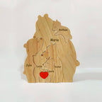 Família de Ursos Personalizáveis - Especial Dia das Mães