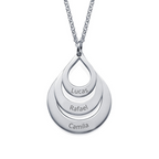 Colar Amor Fraterno Personalizado com Nome