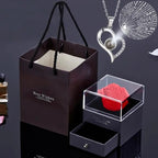 Colar Eu Te Amo 100 Idiomas + Caixa Personalizada