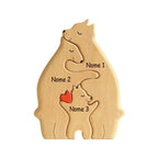 Família de Ursos Personalizáveis - Especial Dia das Mães