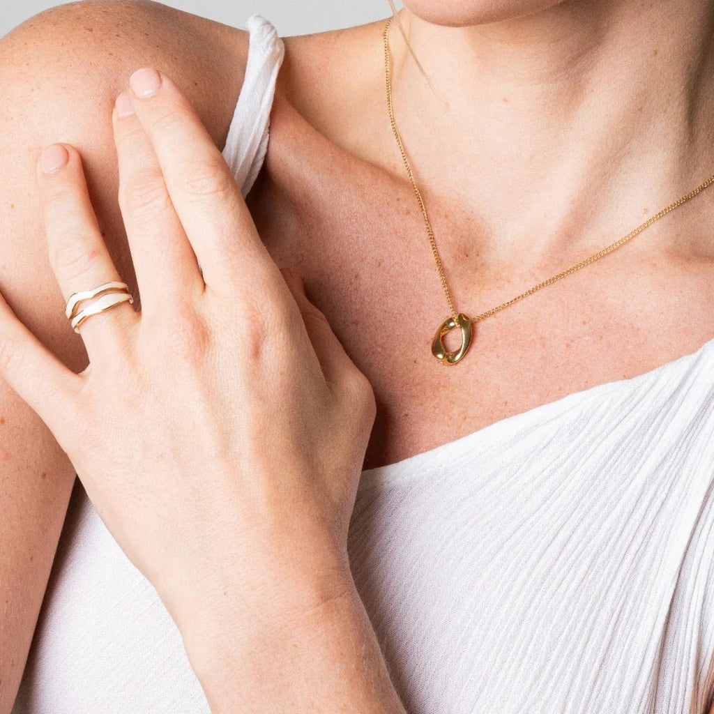 Anel Solaris Ajustável 18k