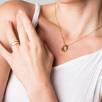 Anel Solaris Ajustável 18k