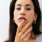 Brinco Piper Glow 18K