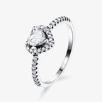 Rotating Forever Rose Box - W/ Promise Ring