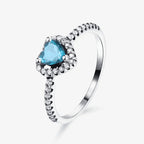 Rotating Forever Rose Box - W/ Promise Ring