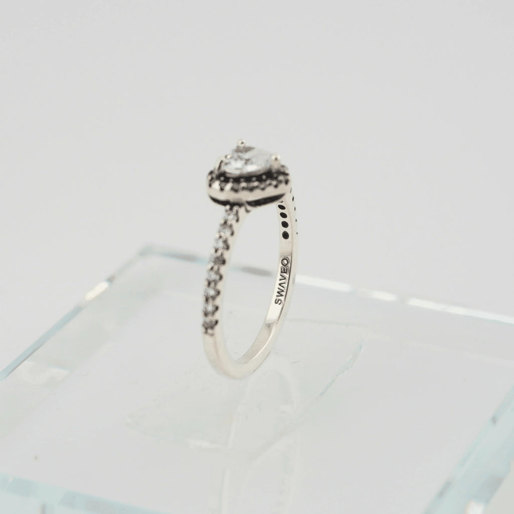 Rotating Forever Rose Box - W/ Promise Ring