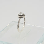 Rotating Forever Rose Box - W/ Promise Ring