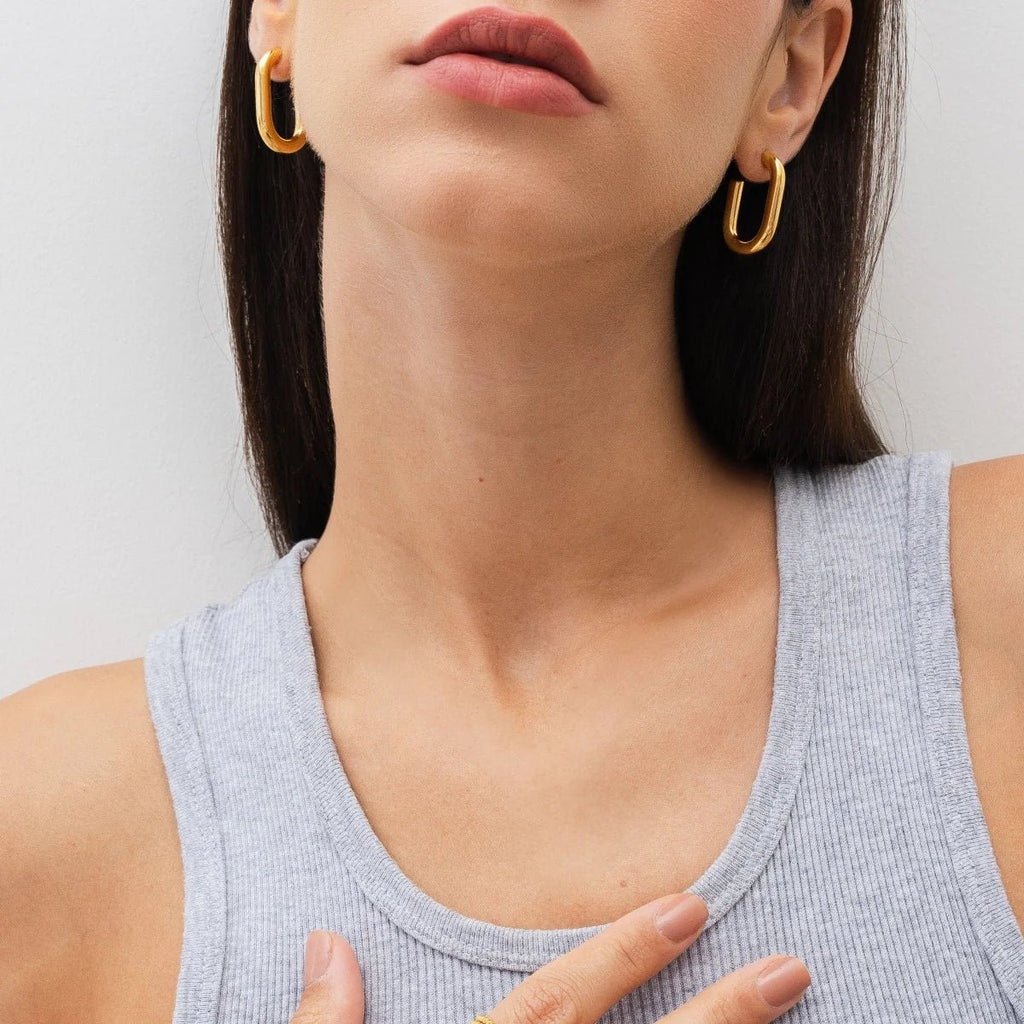 Brinco Piper Glow 18K