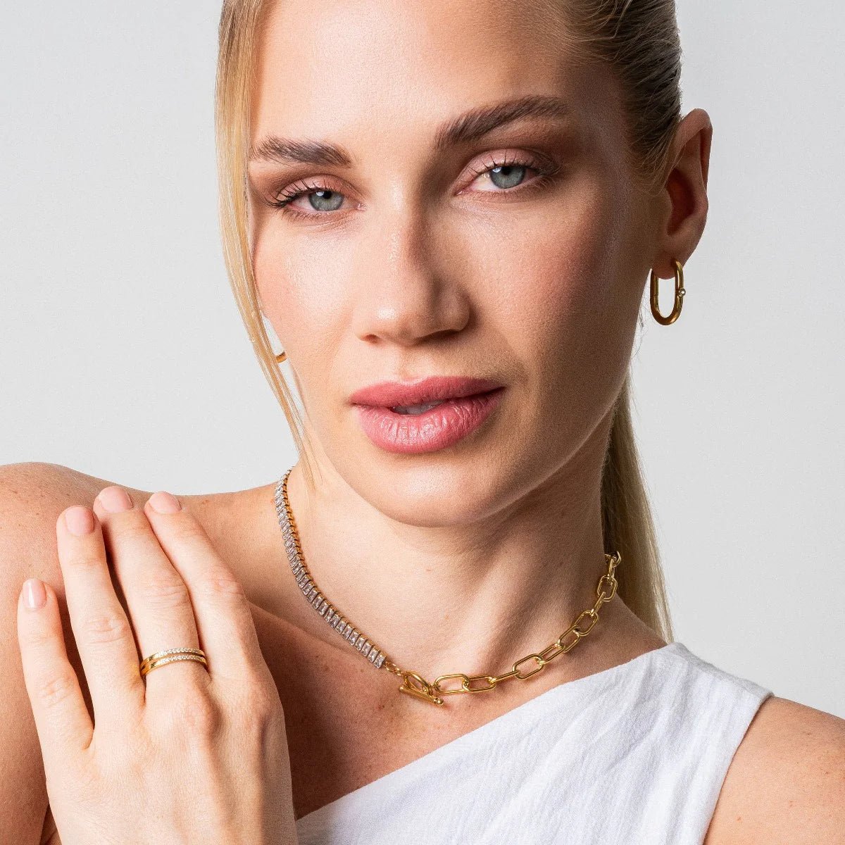 Brincos Sol de Ouro 18K