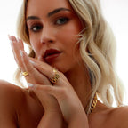 Anel Elos Dourados 18K