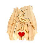 Família de Ursos Personalizáveis - Especial Dia das Mães