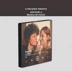 Imã Musical Personalizado