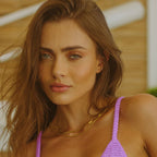 Mix Colar Carolina Banhado em Ouro 18k