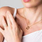 Anel Solaris Ajustável 18k