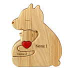 Família de Ursos Personalizáveis - Especial Dia das Mães