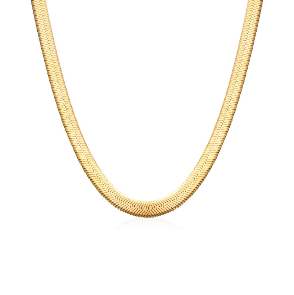Colar Ouro Serpente 18K