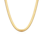 Colar Ouro Serpente 18K