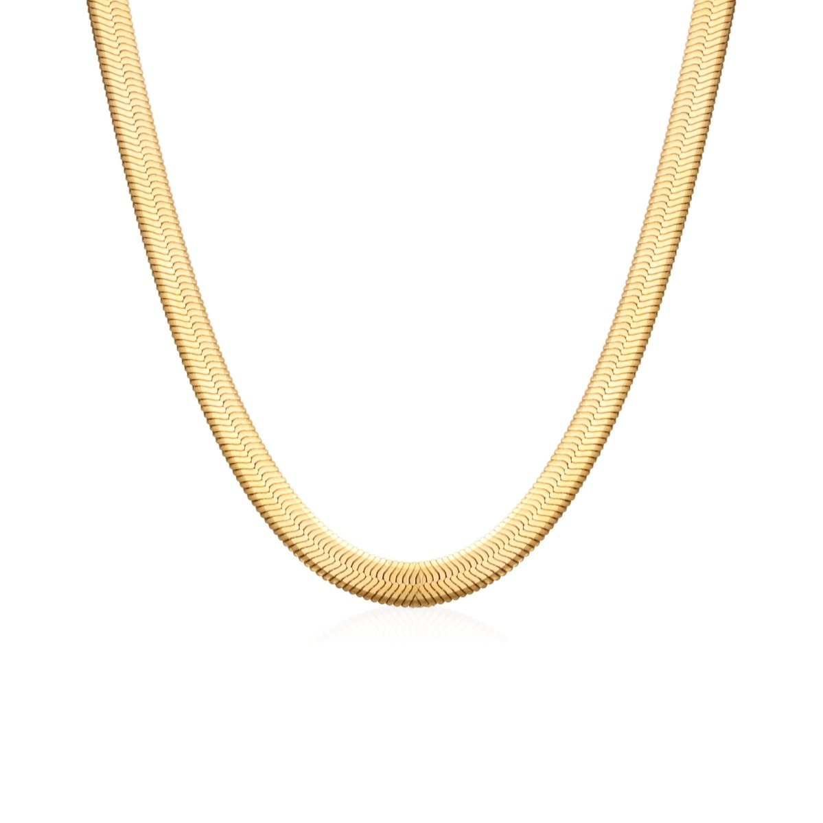 Colar Ouro Serpente 18K
