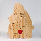 Família de Ursos Personalizáveis - Especial Dia das Mães