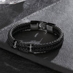 Bracelete Masculino Personalizável com nomes | Especial Dia dos Pais - 40% OFF