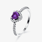 Rotating Forever Rose Box - W/ Promise Ring