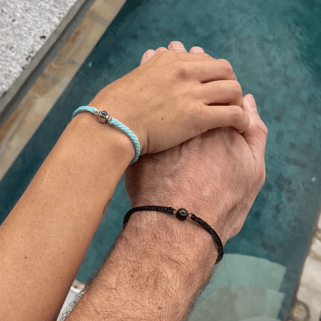 Pulseira Personalizada Recordação Eterna